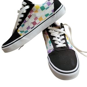Reduced Today 🎉Vans Multicolor Checkered Sneakers